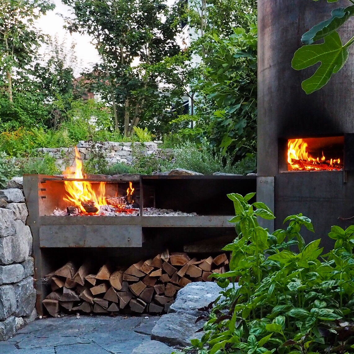Grillstellen und Feuerstellen Ofenbau und Maurerarbeiten Ofenbau Frick